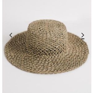 GIGI pip straw hat